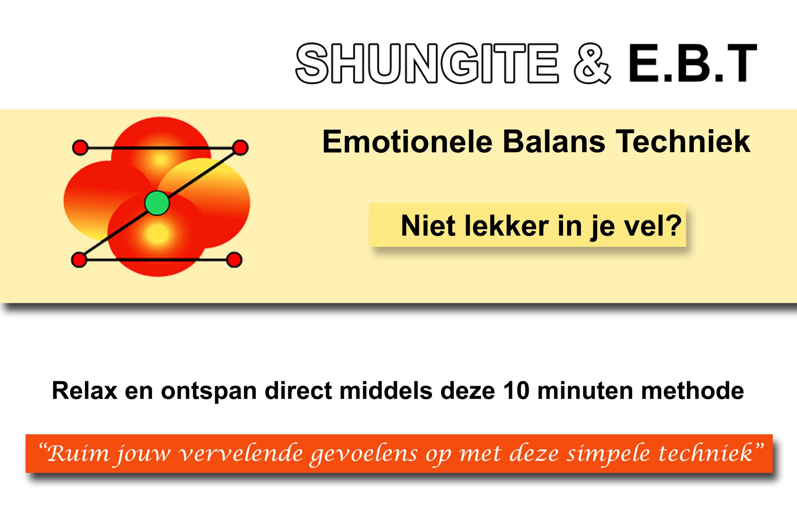 Shungite & Emotionele Balans Techniek 5 Shungite en de Emotionele Balans Techniek